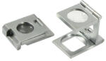  Lupa metalica pliabila cu ochi x12