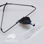  Set lupe cu led si ochelari
