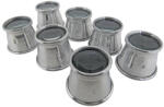  Lupa ceasornicar nr. 2(x5) aluminiu -34928