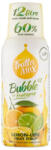 Fruttamax bubble citrom-lime 500 ml - delfinbuvar