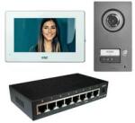 Urmet Kaputelefon készlet iPercom videó 1060/21+1741/1+1039/44 basic 1-lakás Mikra2 URMET - 1060/634 (1060/634)