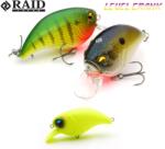 Raid Japan Level Crank Wobbler 51mm 10, 5g 021 Lemon Power (RAID19163)