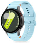Tech-Protect Silicone Sport szíj Samsung Galaxy Watch 4 / 5 / 5 Pro / 6 / 7 / FE, sky blue