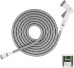 Bradas SECRET HOSE rugalmas öntözőkészlet 15m-45m - szürke (WSCH1545GY)