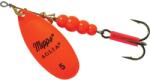Mepps Aglia Fluo Nr. 5 Narancs 13g körforgó villantó (52 1070E5)