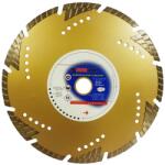 MAR-POL gyémánt vágótárcsa vágókorong beton tégla burkolókövek klinker vas beton kerámia 230x22, 2mm (M08725)