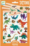 Djeco Djeco: Design by Tetováló matricák - Dino club (DJ09598)