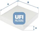 UFI Filtru, aer habitaclu UFI 53.256. 00 (53.256.00)