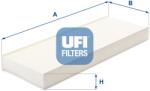 UFI Filtru, aer habitaclu UFI 53.072. 00 (53.072.00)
