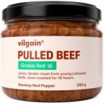 Vilgain Carne de vită mărunțită -⁠ bucăți fragede și suculente de carne conservată într-o marinadă delicată, de la tauri tineri Limousin hrăniți cu iarbă - vilgain - 32,55 RON