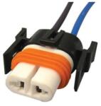 Utángyártott H11 PGJ19-2 izzófoglalat aljzat vezetékkel RBH007 (RBH007)