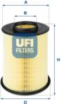 UFI Filtru aer UFI 27.675. 00 (27.675.00)