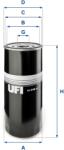 UFI Filtru ulei UFI 23.446. 00 (23.446.00)
