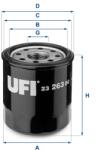 UFI Filtru ulei UFI 23.263. 00 (23.263.00) - automobilus