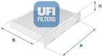 UFI Filtru, aer habitaclu UFI 53.148. 00 - automobilus