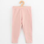 NEW BABY Leggings pentru copii din material de trening New Baby Kindergarten roz deschis. , mărime 128/134