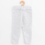 NEW BABY Leggings pentru copii din material moltonat New Baby Kindergarten melange, mărime 116/122
