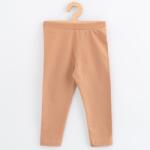 NEW BABY Leggings pentru copii din material de trening New Baby Kindergarten bej. , mărime 128/134