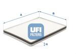 UFI Filtru, aer habitaclu UFI 53.062. 00