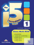  Incredible 5 Team 1 Class Multi Rom Pal (International)