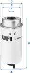 UFI filtru combustibil UFI 24.455. 00 (24.455.00) - automobilus