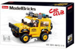 Sluban Model Bricks - Sárga terepjáró építőjáték készlet (M38-B0815)