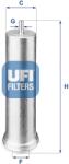 UFI filtru combustibil UFI 31.851. 00 (31.851.00)