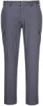 Portwest Stretch Slim Combat nadrág - Szürke - 42 (2XL) (S231CGR42)