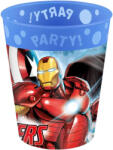 Marvel Bosszúállók micro prémium műanyag pohár 250 ml Nr 01