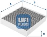UFI Filtru, aer habitaclu UFI 54.244. 00 (54.244.00)