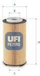 UFI Filtru ulei UFI 25.239. 00