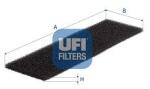 UFI Filtru, aer habitaclu UFI 53.572. 00 (53.572.00)