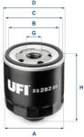 UFI Filtru ulei UFI 23.282. 00 (23.282.00)
