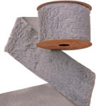  Szőrme szalag 63mm x 2.7m - Szürke (FR6327-09)