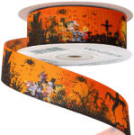 Valex Decor Halloween ripsz szalag 25mm x 10m (HW25-01)