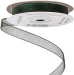 Valex Decor Organza szalag 10mm x 20m - Sötétzöld (P10-58)