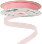 Valex Decor Organza szalag 10mm x 20m - Rózsaszín (P10-18)