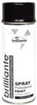 Brilliante Spray Vopsea Brilliante, Negru Trafic Lucios, 400ml (01442)