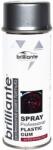 Brilliante Spray Vopsea Cauciucata Brilliante, Argintiu, 400ml (01456)