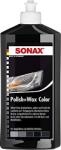 SONAX Pasta Polish cu Ceara Sonax NanoPro, Black, 500ml (296100)