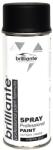 Brilliante Spray Vopsea Brilliante, Negru Grafit Mat, 400ml (01441)