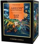 Areon Lumanare Parfumata Areon Scented Candle, Black Musk (PC04)