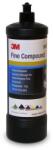 3M Pasta Polish Mediu-Abraziv 3M Fine Compound, Negru, 1L (093753M)