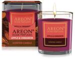 Areon Lumanare Parfumata Areon Scented Candle, Apple and Cinnamon (CR01)