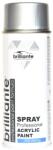 Brilliante Spray Vopsea Brilliante, Aluminiu Alb, 400ml (10526)