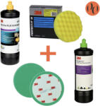 PD Kits Set Polish Complet Pro Detailing Polish cu Pasiune (SET-PCPDPP3M)