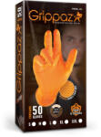 AD Auto Total Manusi Nitril Texturat Portocaliu Grippaz, M, 50 buc (AD-00-0031)