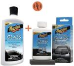 PD Kits Set Hidrofob Parbriz Pro Detailing Pregateste-ti Parbrizul cu Meguiar's (SET-HPPDPPM)