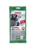 SONAX Servetele Umede Curatare Plastic Efect Mat Sonax, 10buc (415800)
