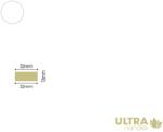 Nanolex Burete Polish Super Abraziv Nanolex Ultra Cut Pad, 32x13x32mm (NXPPAD75)